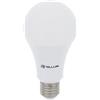 Tellur Lampadina LED SMART WiFi, App per smartphone, Compatibile con Amazon Alexa e Google Assistant, 10W equivalenti 100W, Bianco/Caldo, 1000LM, Regolatore di intensità, E27
