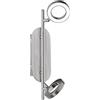 WOFI Action, Barra da soffitto a 2 faretti, 5.0 Watt, 360 lumen