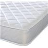 eXtreme comfort ltd Darcy Diamond Hybrid - Materasso singolo 90 x 190 cm, profondità 18 cm, con strato in memory foam e molle elicoidali, morbido e confortevole, prodotto nel Regno Unito, arrotolato e