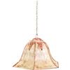 Biscottini Lampadario Industriale Non elettrificato 76x76x45 cm | Lampadario Vintage Industriale in Ferro | Lampadario Cucina a Sospensione Stile Industriale