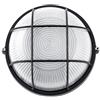 Zarivy Applicare Ext. Alluminio Apus Grand. Ideale per esterni, con design elegante in nero e classificazione IP44. Dimensioni compatte 11 x 25 x 25 cm, perfetto per qualsiasi spazio.