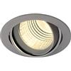 SLV, Luce da incasso, forma rotonda, A, 2000 lumen, 3000 kelvin