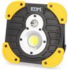 Zarivy Torcia elettrica ricaricabile 2 LED XL 5+10 W 750/250 lm
