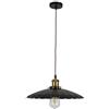 Zarivy Ciondolo Airone 1xe27 in elegante combinazione di Nero e Oro, con misure di 40,5x40,5 cm, perfetto per valorizzare l'arredamento e lo stile del tuo spazio. Un tocco di distinzione.