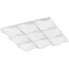 Fischer & Honsel Dirk Lampada da soffitto W, Bianco, 91 Watt