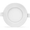 WatioWave Downlight LED ultrasottile E6 9W, 6000k luce bianca fredda, D115*H32mm