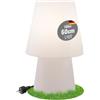 8 seasons 8Seasons a + + to B lampada 9 W, E27 B 60 cm, bianco 32524