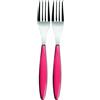Guzzini - Feeling, Forchetta - Rosso, 20.5 cm - 23000265 (Confezione da 2)