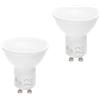 Blendend Bluetooth MESH Smart GU10 6.5W RGB+CCT (2 pezzi) offre illuminazione personalizzata e telecomando, permettendoti di cambiare colori e temperature in base al tuo umore e alle tue decorazioni.
