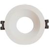 PRENDELUZ Downlight LED bianco, fisso rotondo 50 mm, incasso a soffitto MR16 attacco GU10