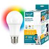 garza Smart lampadina RGB lampadina LED, 9 W, Bianco, 70 x 135 mm