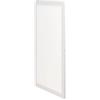 Zarivy Pannello pianura LED bianco da 36 W con temperature di colore 3000 K, 4000 K, 6500 K. Dimensioni: 3,8 x 30 x 60 cm, illumina con 3600 lm, ideale per spazi moderni ed efficienti.