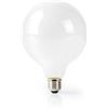 Nedis Smartlife Lampadina a filamento dimmerabile - E27-500 lm - 5 W - dimmerabile bianco/bianco caldo - 2700 K - vetro - Classe energetica A+ - Android™ & iOS - Wi-Fi - Diametro: 125 mm - G125