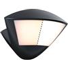 Paulmann 94864 Lampada per pareti Esterne LED Zigbee 3.0 Skyla rilev movim Protegge Insetti IP44 226x164mm Tunable Warm 10W 840lm 230V antr Alluminio 10 W, Antracite
