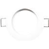 PRENDELUZ Downlight LED bianco da incasso, fisso rotondo 50 mm, attacco GU10