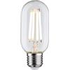 Paulmann 29138 Lampadina a filamento 230V tubo LED E27 1055lm 9W 4000K dimmerabile chiaro