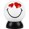 ONLI - Lumetto Smiley World CUPIDO vbianco con lampadina LED