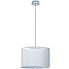 ineslam 2698 a sospensione E27, Cromo