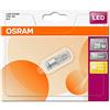 Osram 812048 Lampadina LED, G4, 2.4 watts, Trasparente, 9 Unità