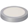Zarivy DOWNLIGHT LED SUPERFICIE TONDO 20 W, 1500 lm, luce diurna 4000 K in elegante cromato. Dimensioni compatte Ø22 x 3,5 cm. Ideale per illuminare i tuoi spazi con efficienza e stile.