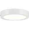 Paulmann Plafoniera LED Paulmann Lunar 225 mm 12,5 W 3000 K Bianco opaco in Alluminio