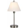 Lucide 12561/21/12 Touch Two - Lampada da Tavolo E14/60 W, Colore: Cromo