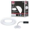 Paulmann 92247 - Faretto da incasso LED Sormus IP65, rotondo, 100 mm, 4,8/1,5 W, 560 lm, 180 lm, 230 V, 3000 K, colore: Bianco