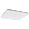 Eglo connect.z Smart Home Led pannello Herrora-Z, lampada da soffitto L x L | 59,5 cm, ZigBee, app e controllo vocale, colore della luce regolabile, dimmerabile