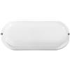 Zarivy Luce LED ovale 18 W, 1820 lm, 4000 K. Ideale per illuminare gli spazi con il suo design compatto di 23x4.5x10.2cm, fornendo efficienza e qualità in ogni angolo.