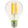 Xanlite Lampadina a filamento LED A65 - attacco E27 - 11 - 8 W cons (100 W eq) - luce bianca calda