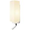 SLV lampada a plafone da parete QUADRASS SPOT/faretto LED, lampada a plafone, lampada a plafone da parete, faretto da parete / E27 3000K 2W 200lm bianco 25 gradi