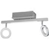 Eglo LED lampada da soffitto Cardillo, lampada da soffitto a 2
