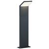 Trio Leuchten Trio Lampada in alluminio, 9 W integrato, Alluminio, anthrazit, Integriert 9 wattsW