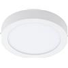 Eglo FUEVA-C Lampada da soffitto 15.6 W, Bianco, Ø 22.5 cm