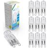 Opus Lighting Technology Opus 2 pin G9 Capsule 28 Watt = 40 Watt lampadine alogene