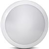 Maclean MCE144 16 W Lampada plafoniera LED da parete da soffitto IP66 classe di efficienza energetica A
