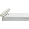 Brightium Ciabatta IP20 per 2 tubi LED da 25 W e 150 cm. Ideale per illuminare gli spazi di lavoro e garantire una luce efficiente e di qualità in ogni angolo. Perfetta per l'installazione diretta.