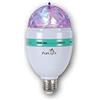 EURO MARKETING MANUFACTURING Luce Rotante Multicolore, Bianco, Unica