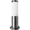 Brightium Applique esterno E-27 in acciaio inox, ideale per esterni. IP44, impermeabile e resistente alla polvere. Perfetto per l'installazione a parete, aggiunge stile e funzionalità.