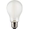MÜLLER LICHT Mueller luce LED lampadina forma Filament, Vetro, opaco, E27, 8 wattsW, 230 voltsV