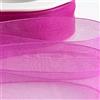 Italian Options Nastro di organza 15mm x 20M - Magenta