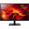 acer EG240YPbipx Monitor Gaming FreeSync Premium 23,8, Display IPS FHD, 165 Hz, 2 ms, 16:9, HDMI (2.0), DP (1.2), Lum 300 cd/m2, Audio out, ZeroFrame, Cavi HDMI, DP Inclusi