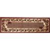 Cristina Carpets SIMBAD Tappeto Corsia floreale classico Passatoia Corridoio (70x200cm, 7192 Brown)