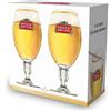 Stella Artois Chalice - 2-Pack Gift Set - Official Product - 33 Cl / 11.2 Oz. Capacity Beer Glasses