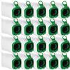 AiLomey 20 Sacchetti per Vorwerk Folletto VB100 FP100, Sacchetti Filtri Parti di Ricambio di Accessori per Vorwerk Kobold VB 100 FP 100 Aspirapolvere