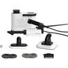 Laurastar AURA Pulitore a vapore, per materassi, divani, cucina, bagno, bambini, con Dry Microfine Steam, senza agenti chimici, accessori inclusi