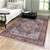 Mazovia Tappeto Salotto Moderno - Tapeto Stampato a Pelo Corto - Morbido Tappeto Camera da Letto - Antiscivolo Tapeto VICTORIA - Tappeto Salotto Motivo Vintage Orientale - Beige Creme 160x230cm