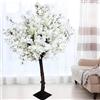 TozMvi Grandi Alberi Di Ciliegio Artificiali, Fiori Di Seta Artificiale, Splendido Albero Di Simulazione, Pianta Di Replica Realistica