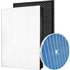 DAODEFUL FY1410 e FY2425 - Set di filtri di ricambio per purificatore d'aria Philips AC2729/10 FY1410/30 FY2425/30 (inclusi 2 filtri HEPA e 1 filtro a carbone attivo)