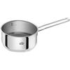 Zwilling BSF - Pentola con manico bordeaux, 16 cm, 1,5 l, in acciaio inox, colore argento, con scala interna (0,5 l/1 litro), adatta a induzione, lavabile in lavastoviglie, casseruola